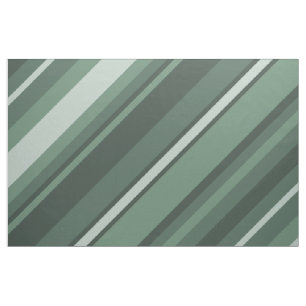 Sage green stripes fabric