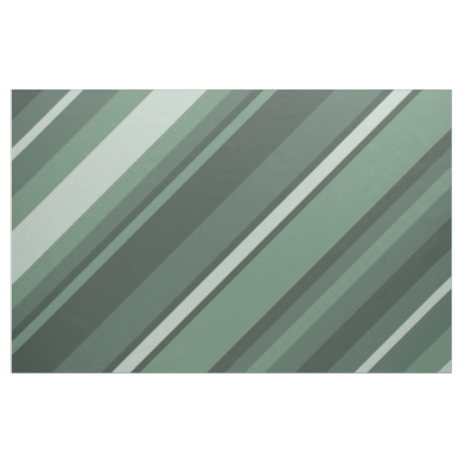 Sage green stripes fabric