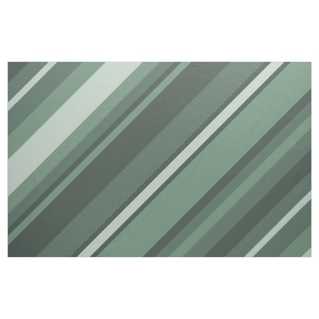 Sage green stripes fabric (Fat Quarter)