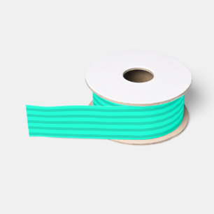 Sage Green Stripes  Grosgrain Ribbon