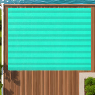 Sage Green Stripes  Outdoor Rug