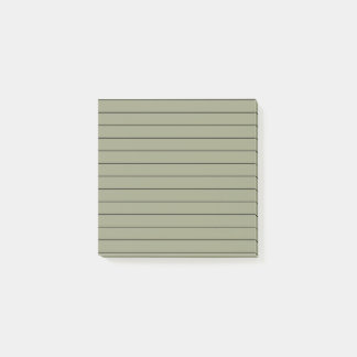 Sage Green Stylish Stationery Post-it Notes
