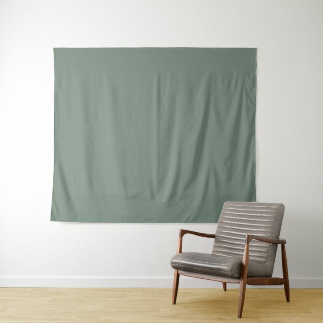 Sage Green Tapestry (In Situ (Horizontal))