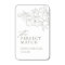 Sage Green The Perfect Match Floral Wedding Favor