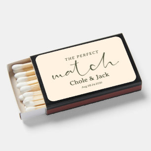 Sage Green The Perfect Match minimalist Wedding 