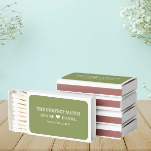Sage Green The Perfect Match Wedding Matches
