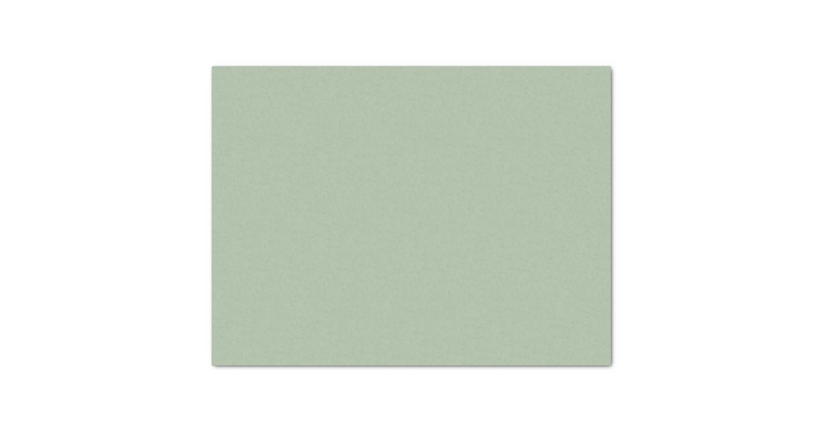 OLIVE MOSS GREEN Tissue Paper for Gift Wrapping 15x20 Sheets Eco