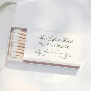 Sage Green Vintage Flora Perfect Match Wedding
