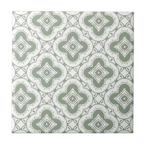 sage green vintage green texture tiles