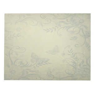 Sage Green Vintage Notepad
