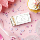 Sage Green Vintage The Perfect Match Wedding Favor