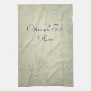 Sage Green Vintage Towel