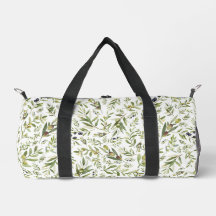 Sage Green Watercolor French Country Chic Olives