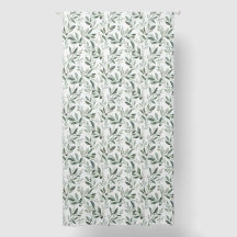 Sage Green Watercolor French Country Olive Pattern