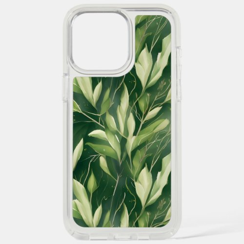 Sage Green Watercolor  iPhone 15 Pro Max Case