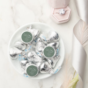 Sage Green Wedding Favor Love is Sweet