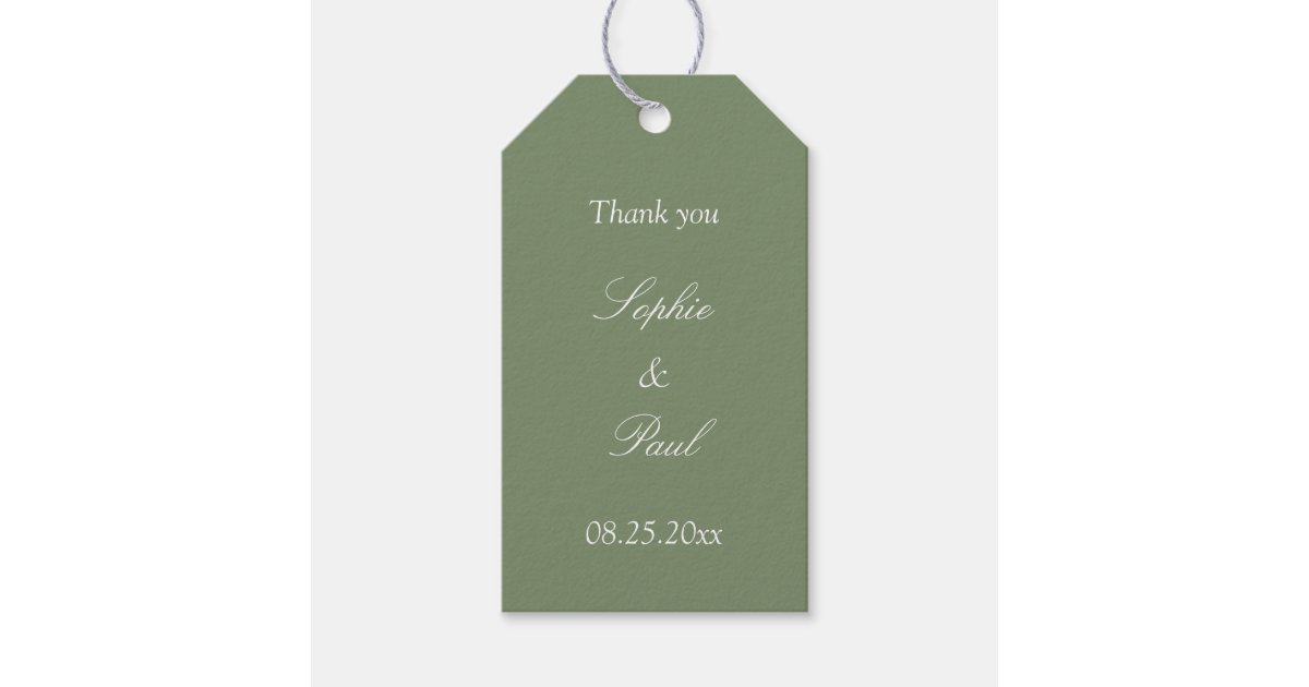 Green Nature Wedding Save The Date - Knot and Fleur