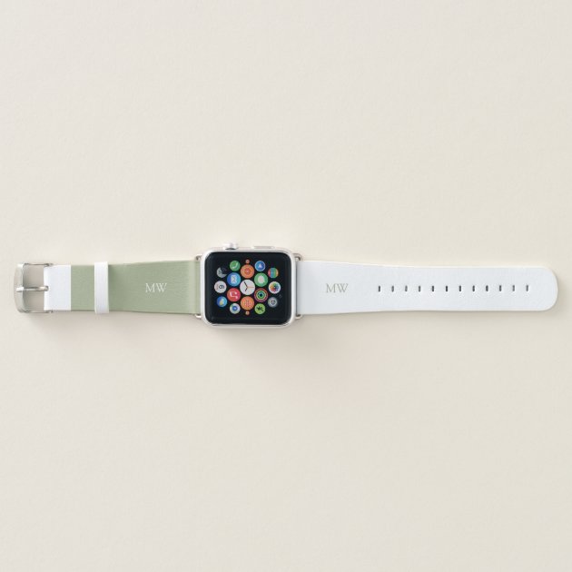 Sage green discount apple watch band