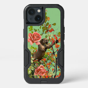 Sage Green Wild Animal iPhone 13 Case
