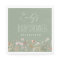 Sage Green Wildflower Boho Baby Shower In Bloom