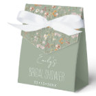 Sage Green Wildflower Bridal Shower In Bloom