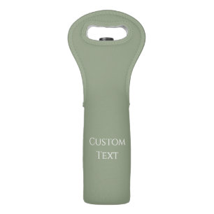 Sage Green Wine Bag