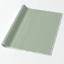 Sage Green Wrapping Paper