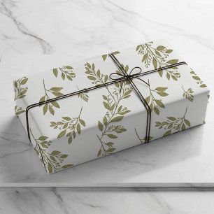 Sage Green Wrapping Paper