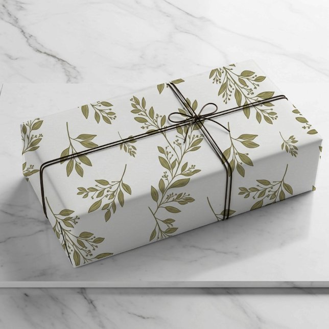 Sage Green Wrapping Paper (Creator Uploaded)