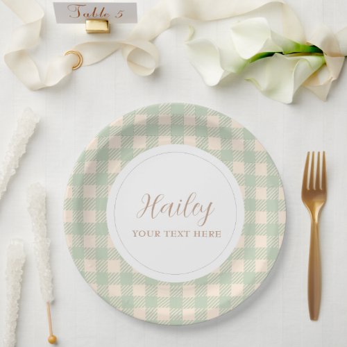 Sage green yellow Farmhouse Country Theme Wedding