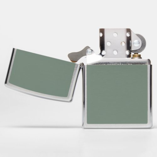 Sage Green Zippo Lighter