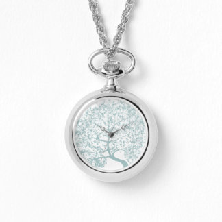 Sage Greenish Gray Blue Oak Tree Watch