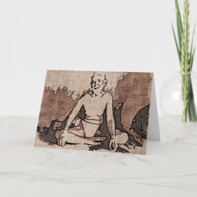 Sage Greeting Card (Front)