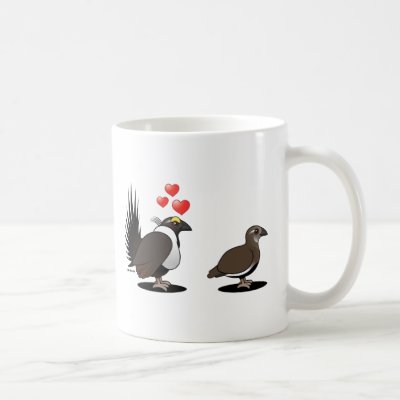 Sage Grouse Love Coffee Mug