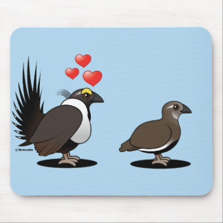 Sage Grouse Love Mouse Pad