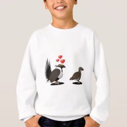 Sage Grouse Love Kids' American Apparel Organic T-Shirt