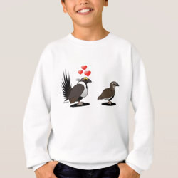 Sage Grouse Love Kids' American Apparel Organic T-Shirt