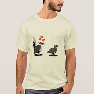 Sage Grouse Love T-Shirt