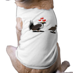 Sage Grouse Love Dog Sleeveless T-Shirt