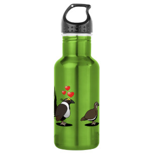 Sage Grouse Love Water Bottle