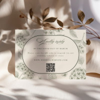 Sage Hydrangea Vintage Wedding