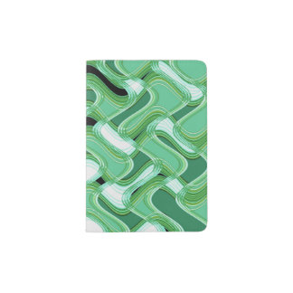 Sage & Ivory Passport Holder by C.L. Brown