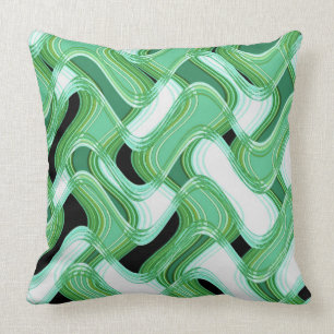 Sage & Ivory Square Throw Pillow