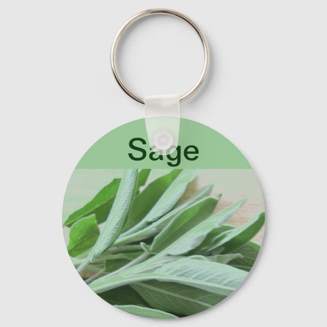 sage keychain (Front)