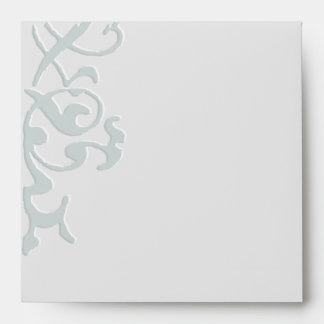 Sage Lace Envelope
