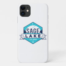 Sage Lake iPhone 11 Case