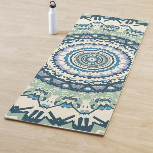 Sage Lavender Mandala Yoga Mat