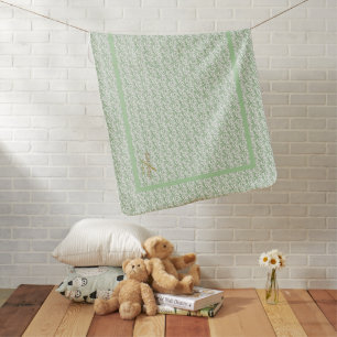 Sage Life Baby Blanket by Adiela Akoo