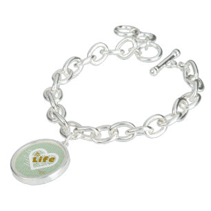 Sage Life Charm Bracelet by Poet Adiela Akoo