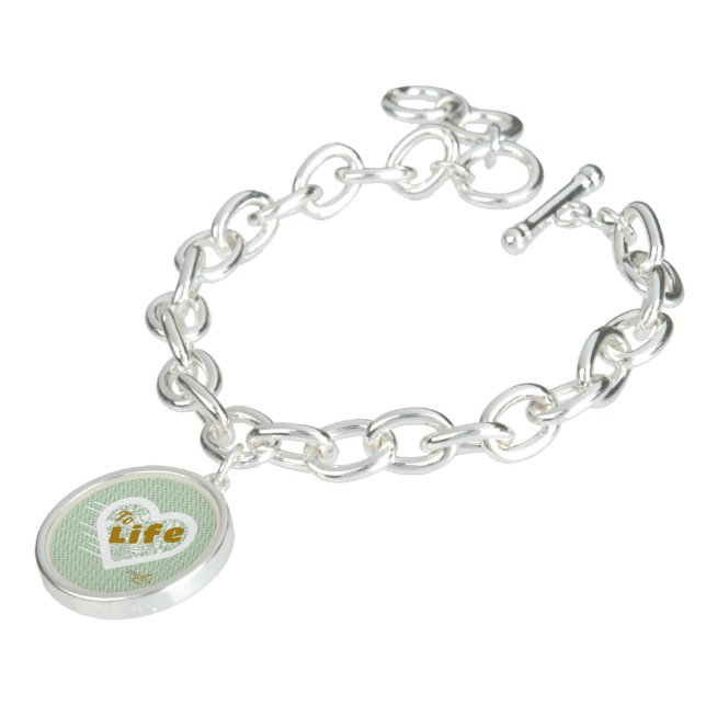 Sage Life Charm Bracelet by Poet Adiela Akoo (Side)